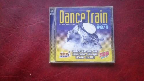 Dance train 98/1 club edition, CD & DVD, CD | Compilations, Dance, Enlèvement ou Envoi