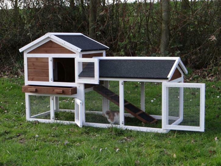 Clapier Sarthe clapier rongeur clapier lapin poulailler coq, Dieren en Toebehoren, Knaagdieren en Konijnen | Hokken en Kooien