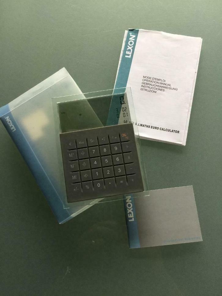 Calculatrice Lexon LC 56E, Zakelijke goederen, Kantoor en Winkelinrichting | Kantoorartikelen, Overige typen, Nieuw in verpakking