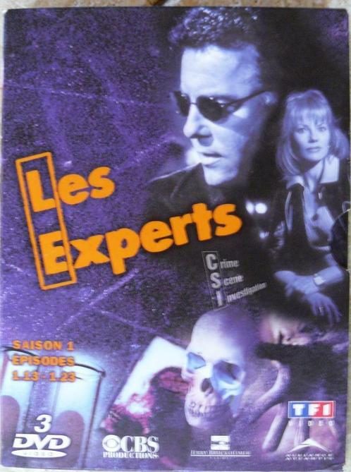 Trois coffrets de 3 DVD des experts : Saison1, 2 et Saison7, CD & DVD, DVD | TV & Séries télévisées, Comme neuf, Action et Aventure