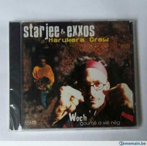 Star Jee & Exxos: Woch. goumé a vié neg neuf sous blister, CD & DVD, CD | Autres CD, Enlèvement ou Envoi