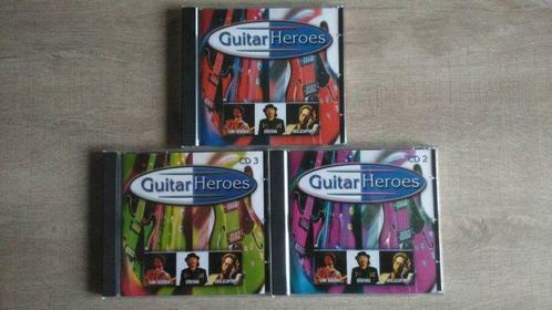 guita heroes (3cds compil) clapton,winter,hendrix,santana.., CD & DVD, CD | Jazz & Blues, Blues, Enlèvement ou Envoi