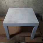 bijzet tafeltje, Huis en Inrichting, Tafels | Salontafels, Ophalen, 50 tot 100 cm, Vierkant, Nieuw