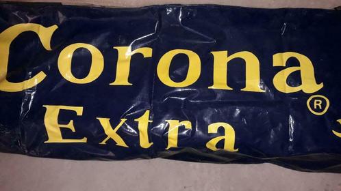 Te koop Corona banner (zeildoek 220/60 cm) virusvrij, Verzamelen, Merken en Reclamevoorwerpen, Zo goed als nieuw, Reclamebord