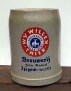 bier brouwerij kroes Rosseel Izegem  Wy willen Thier dort, Verzamelen, Biermerken, Ophalen of Verzenden, Zo goed als nieuw