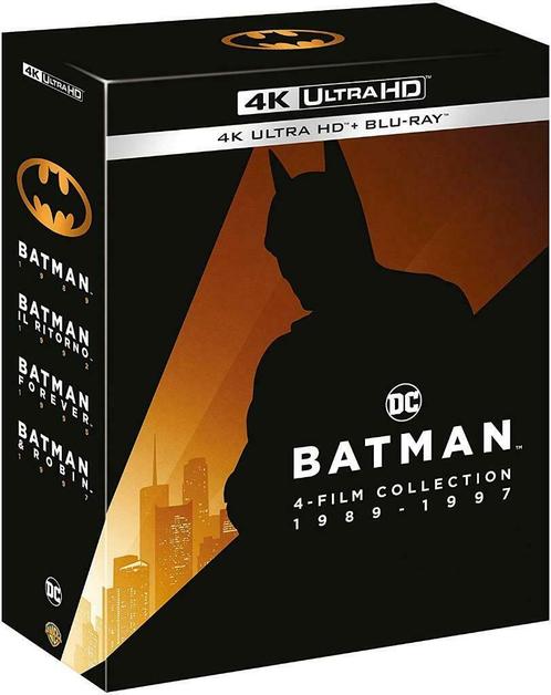 Nieuwe 4K Batman Anthology box, in blister, Cd's en Dvd's, Blu-ray, Nieuw in verpakking, Actie, Boxset, Ophalen of Verzenden
