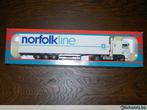 Schaalmodel Thermo vrachtwagen Norfolkline 1/50 #3, Hobby en Vrije tijd, Ophalen, Nieuw, Truck