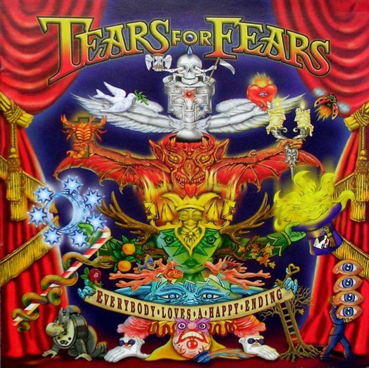 TEARS FOR FEARS - EVERYBODY LOVES A HAPPY ENDING + BONUS, Cd's en Dvd's, Cd's | Pop, Gebruikt, 2000 tot heden, Verzenden