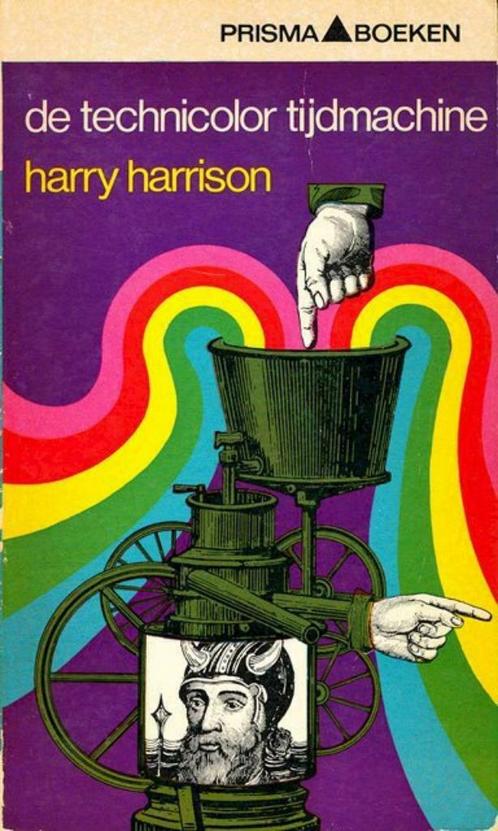 Harrison, Harry - de technicolor tijdmachine, Boeken, Science fiction, Gelezen, Ophalen of Verzenden