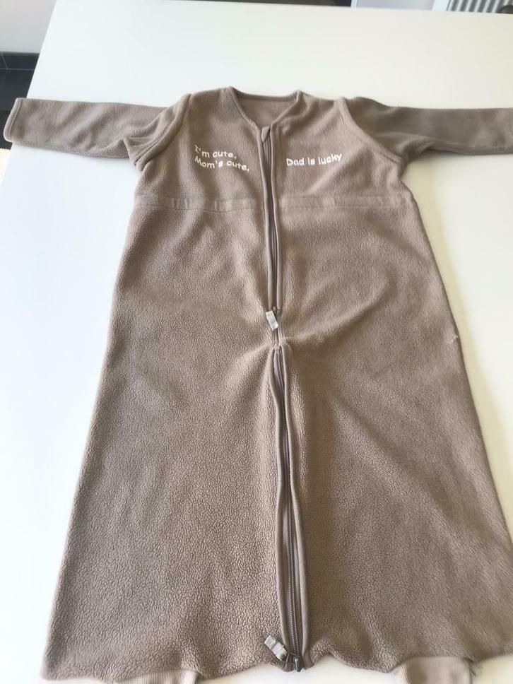 Slaapzak fleece 90 cm, Kinderen en Baby's, Dekens, Slaapzakjes en Inbakerproducten, Zo goed als nieuw, Slaapzak, Ophalen