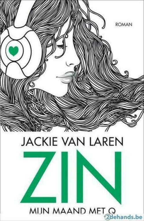 JACKIE VAN LAREN - ZIN, Boeken, Romans, Nieuw, Ophalen of Verzenden
