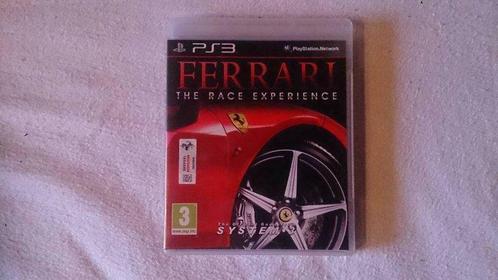 Ferrari - the race experience, Games en Spelcomputers, Games | Sony PlayStation 3, Gebruikt, Ophalen of Verzenden