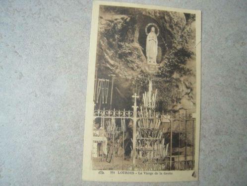Carte postale, Carte postale Lourdes 1940, Collections, Cartes postales | Étranger, Affranchie, France, 1920 à 1940, Enlèvement ou Envoi