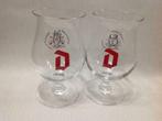 Duvel bierglazen met rode tekst NIEUW !!!, Verzamelen, Glas en Drinkglazen, Nieuw, Ophalen of Verzenden, Bierglas