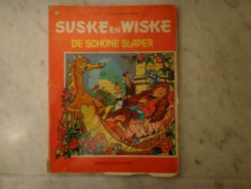 SUSKE EN WISKE DE SCHONE SLAPER, Livres, BD, Utilisé, Une BD, Enlèvement ou Envoi