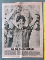 GAZZETTA DELLO SPORT - MUNDIAL '82 - 6 juillet, Journal ou Magazine, 1980 à nos jours, Enlèvement ou Envoi