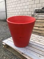 Grote terraspotten doormeter 50 cm en 58 cm hoog, Tuin en Terras, Ophalen, Zo goed als nieuw, Kunststof