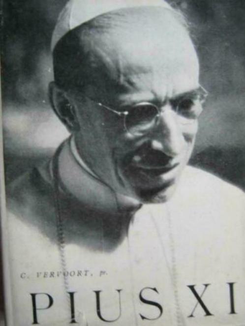 Biografie / Paus Pius XII / C.Vervoort ,pr., Boeken, Godsdienst en Theologie, Gelezen, Ophalen of Verzenden