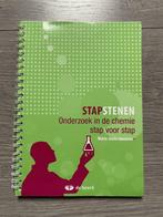 Stapstenen - Onderzoek in de chemie stap voor stap, Ophalen of Verzenden