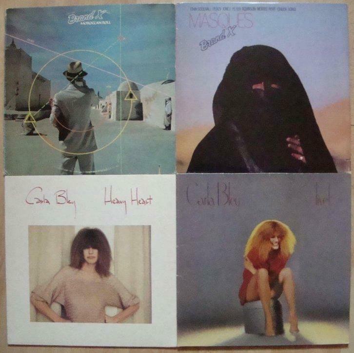 jazz, funk, electronic sound - 8 L.P., Cd's en Dvd's, Vinyl | Jazz en Blues, Jazz, Verzenden