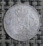 5 Francs België 1850, Postzegels en Munten, Setje, Zilver, Overige waardes, België