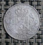 5 Francs België 1850, Postzegels en Munten, Zilver, België, Overige waardes, Verzenden