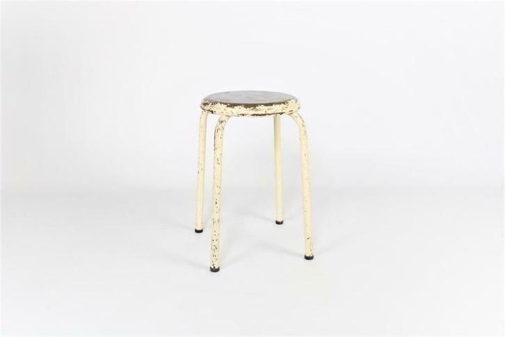 oud metalen krukje, Antiek en Kunst, Curiosa en Brocante, Ophalen