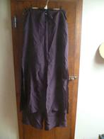 Jupe culotte, Ophalen, Gedragen