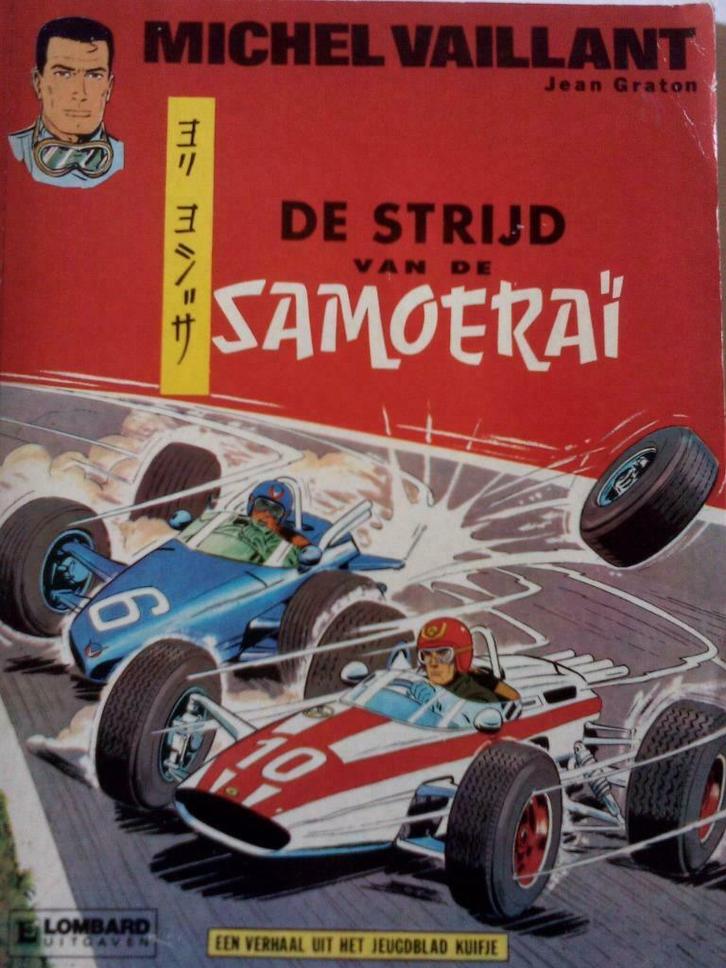 MICHEL VAILLANT. De strijd van de Samoeraï., Boeken, Stripverhalen, Zo goed als nieuw, Eén stripboek, Ophalen of Verzenden