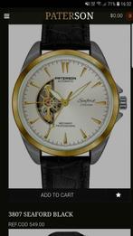 Montre homme paterson automatic hot sale