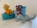 Walt Disney tirelire spaarpot OLIVER & CO, Ophalen of Verzenden, Overige figuren, Gebruikt, Beeldje of Figuurtje