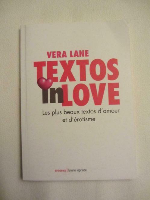 Textos In Love - Les Plus Beau Textos D'amour Et D'érotisme, Livres, Poèmes & Poésie, Neuf, Enlèvement ou Envoi