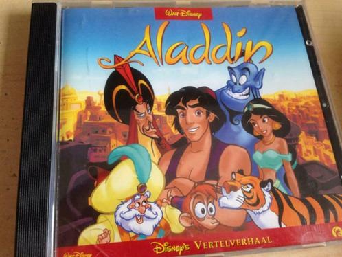 Aladdin (Disney's Vertelverhaal) Walt Disney Records ( cd ), CD & DVD, CD | Enfants & Jeunesse, Enlèvement ou Envoi