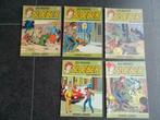Lot van 5 strips Sloeber 1e druk = 5 euro voor het hele lot, Boeken, Meerdere stripboeken, Ophalen of Verzenden, Gelezen