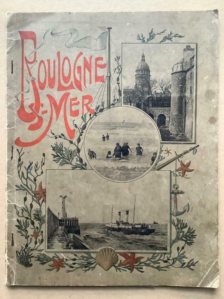 Boulogne-sur-Mer (Royer & Cie, Nancy), Antiek en Kunst, Antiek | Boeken en Manuscripten, Ophalen of Verzenden