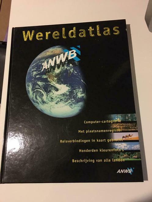 ANWB Wereldatlas - nieuw, Boeken, Atlassen en Landkaarten, Nieuw, Overige atlassen, Wereld, 1800 tot 2000, Ophalen of Verzenden