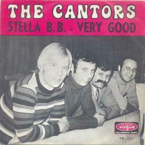 The Cantors – Stella B.B. – Single – 45 rpm, CD & DVD, Vinyles | Autres Vinyles, Utilisé, Enlèvement ou Envoi