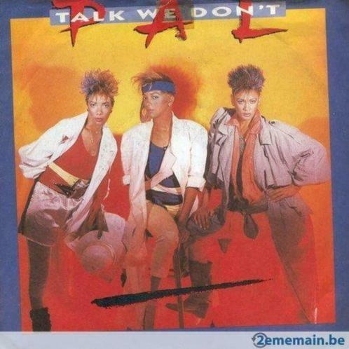 Pal ‎– Talk We Don't, Cd's en Dvd's, Vinyl | Dance en House, Disco, 12 inch, Ophalen of Verzenden