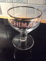 Emaille  glas chimay, Ophalen