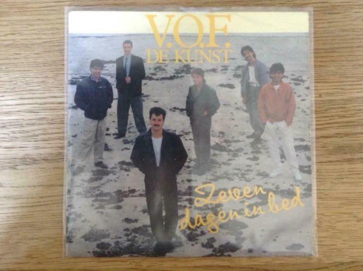 single v.o.f. de kunst, Cd's en Dvd's, Vinyl Singles, Single, Nederlandstalig, 7 inch, Ophalen of Verzenden