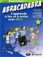 Manuels scolaires  (6/7 ans) - 'ABRACADABRA' - NEUFs, Nieuw, Frans, BSO, Ophalen of Verzenden