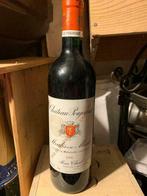 vin Chateau Poujeaux 1996 en parfait état 90/100 parker, Verzamelen, Nieuw, Rode wijn, Frankrijk, Vol