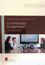 Commercieel budgetteren toegepast, Johan Vanhaverbeke, Boeken, Gelezen, Ophalen of Verzenden