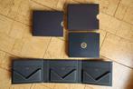 Munten : Box met envelopkaft voor FDC sets, Postzegels en Munten, Munten en Bankbiljetten | Toebehoren, Ophalen of Verzenden, Verzamelmap