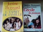 Série "L'esprit de famille" de Janine Boissard, Livres, Utilisé, Enlèvement ou Envoi