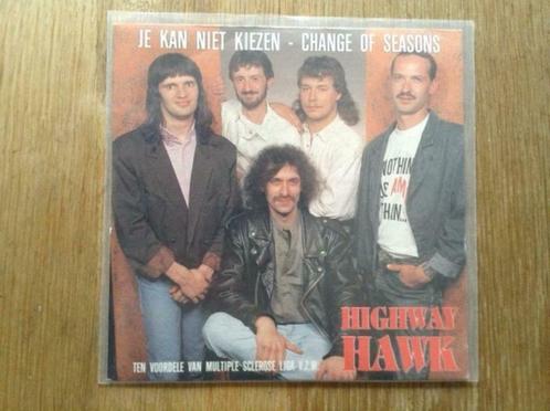 single highway hawk, Cd's en Dvd's, Vinyl Singles, Single, Nederlandstalig, 7 inch, Ophalen of Verzenden