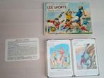 Jeu de cartes "Les sports" années 60, Hobby & Loisirs créatifs, Jeux de société | Jeux de cartes, Utilisé, Enlèvement ou Envoi