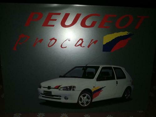 PEUGEOT 106 PROCAR brochure, Boeken, Auto's | Folders en Tijdschriften, Zo goed als nieuw, Peugeot, Ophalen of Verzenden