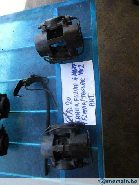 Remklauwen voor Lancia Flavia en Fulvia 4 versnellingen, Auto-onderdelen, Overige Auto-onderdelen, Lancia, Gebruikt, Ophalen of Verzenden