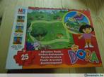 Puzzle de 25 pièces "Dora l'Exploratrice", Kinderen en Baby's, Speelgoed | Kinderpuzzels, Ophalen, Gebruikt
